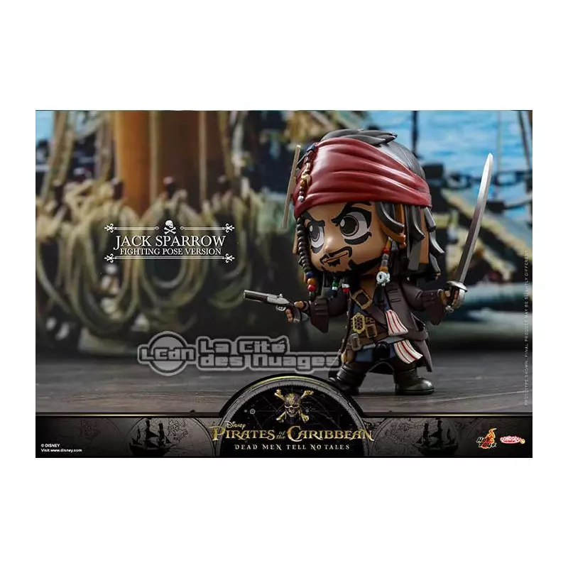 Pirates of the Caribbean Dead Men Tell No Tales COSB373 Jack