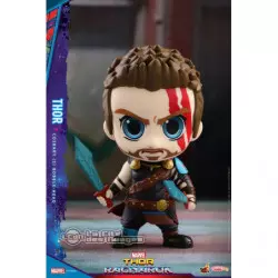 Hot Toys COSB376 Thor Ragnarok Thor Cosbaby (S) Bobble-Head