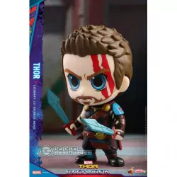 Hot Toys COSB376 Thor Ragnarok Thor Cosbaby (S) Bobble-Head