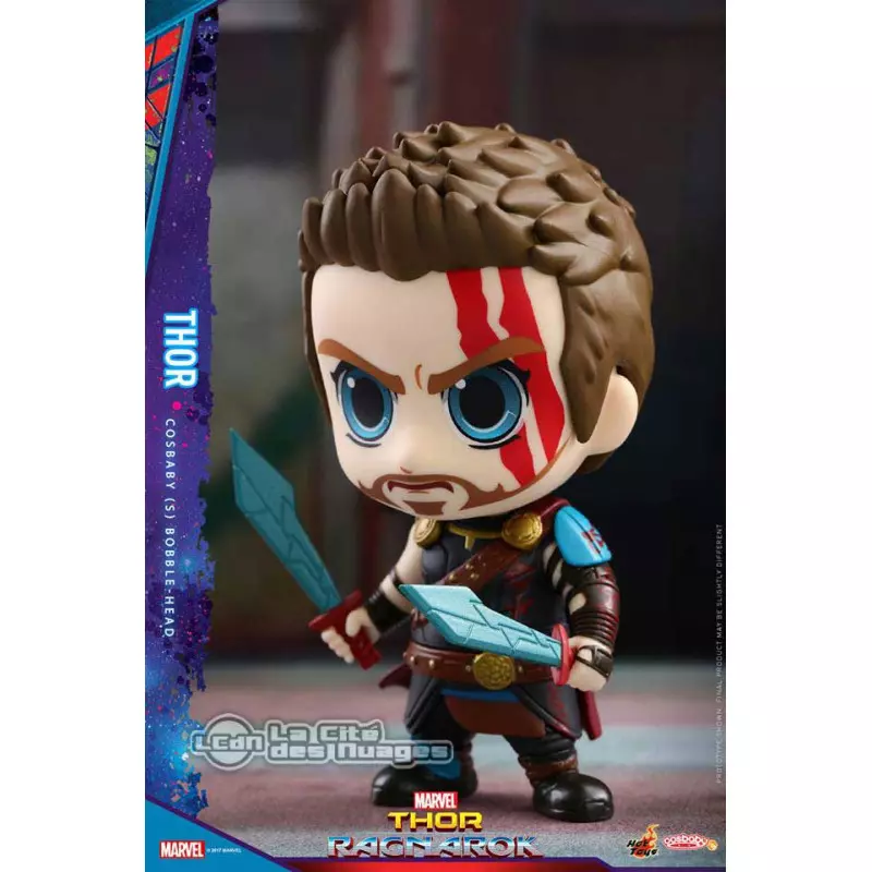 Hot Toys COSB376 Thor Ragnarok Thor Cosbaby (S) Bobble-Head