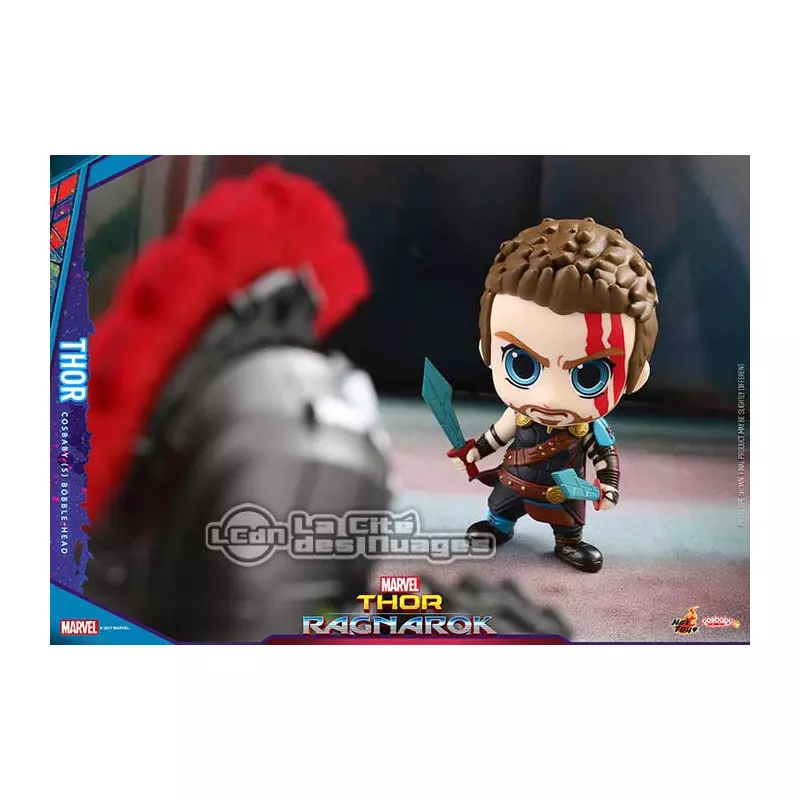 Hot Toys COSB376 Thor Ragnarok Thor Cosbaby (S) Bobble-Head