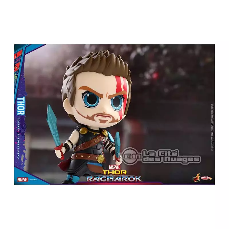 Hot Toys COSB376 Thor Ragnarok Thor Cosbaby (S) Bobble-Head