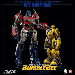 Transformers Bumblebee Optimus Prime DLX Scale Collectible Figure 29cm 3Z0159 Threezero
