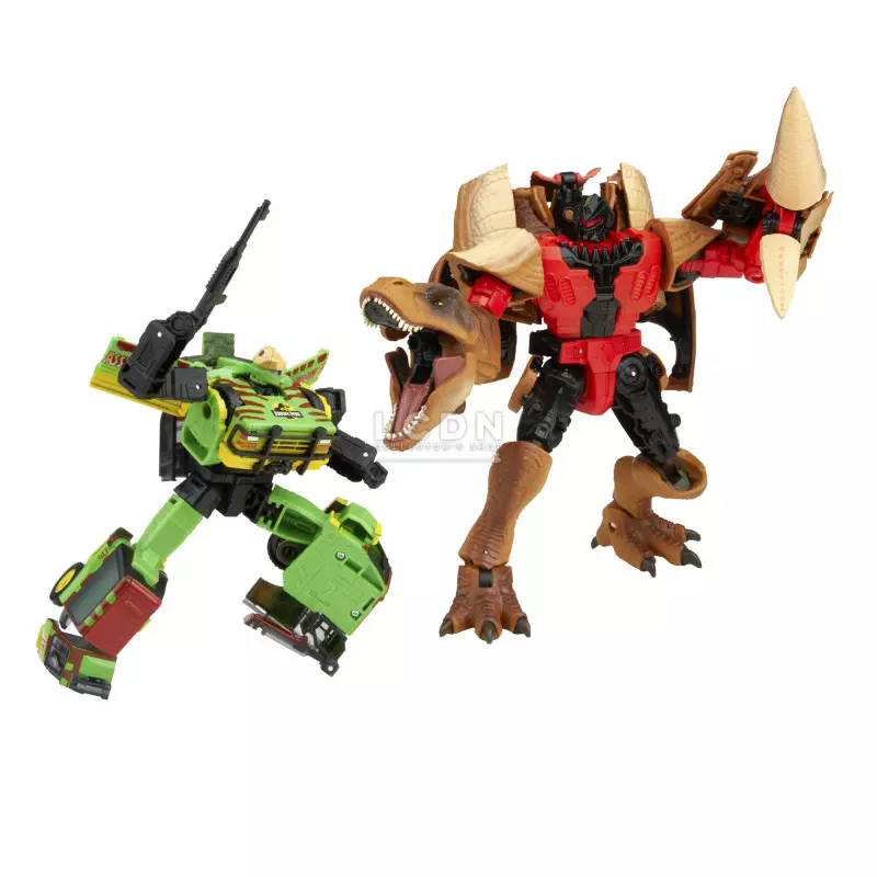 Transformers Collaborative Jurassic Park Mash-Up Action Figure Tyrannocon Rex &amp; Autobot JP93 18cm