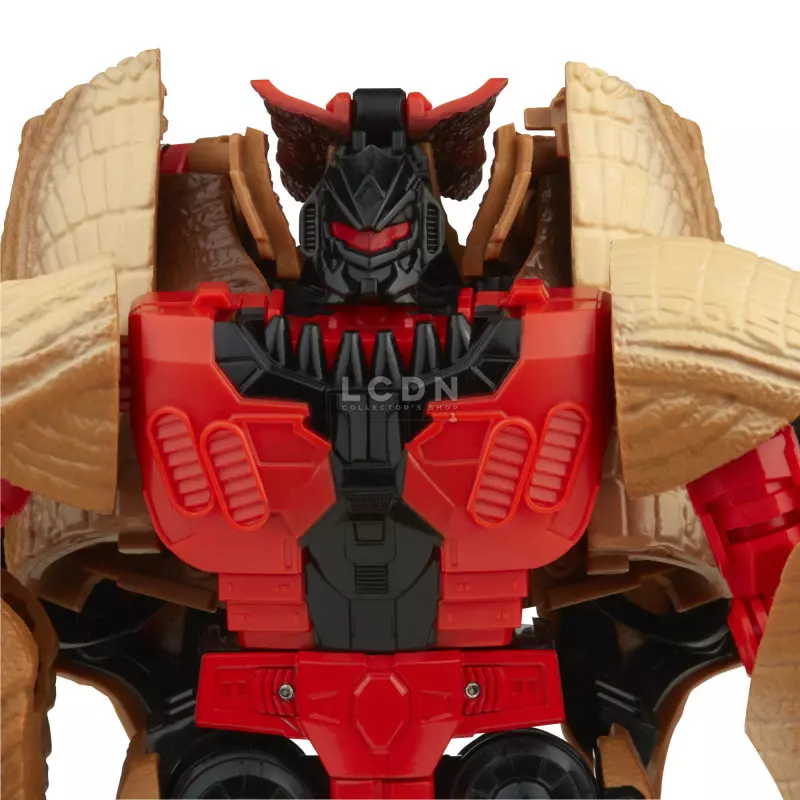 Transformers Collaborative Jurassic Park Mash-Up Action Figure Tyrannocon Rex &amp; Autobot JP93 18cm