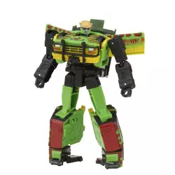 Transformers Collaborative Jurassic Park Mash-Up Action Figure Tyrannocon Rex & Autobot JP93 18cm
