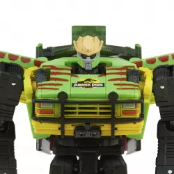 Transformers Collaborative Jurassic Park Mash-Up Action Figure Tyrannocon Rex & Autobot JP93 18cm
