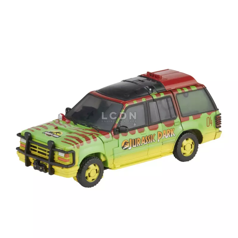 Transformers Collaborative Jurassic Park Mash-Up Action Figure Tyrannocon Rex &amp; Autobot JP93 18cm