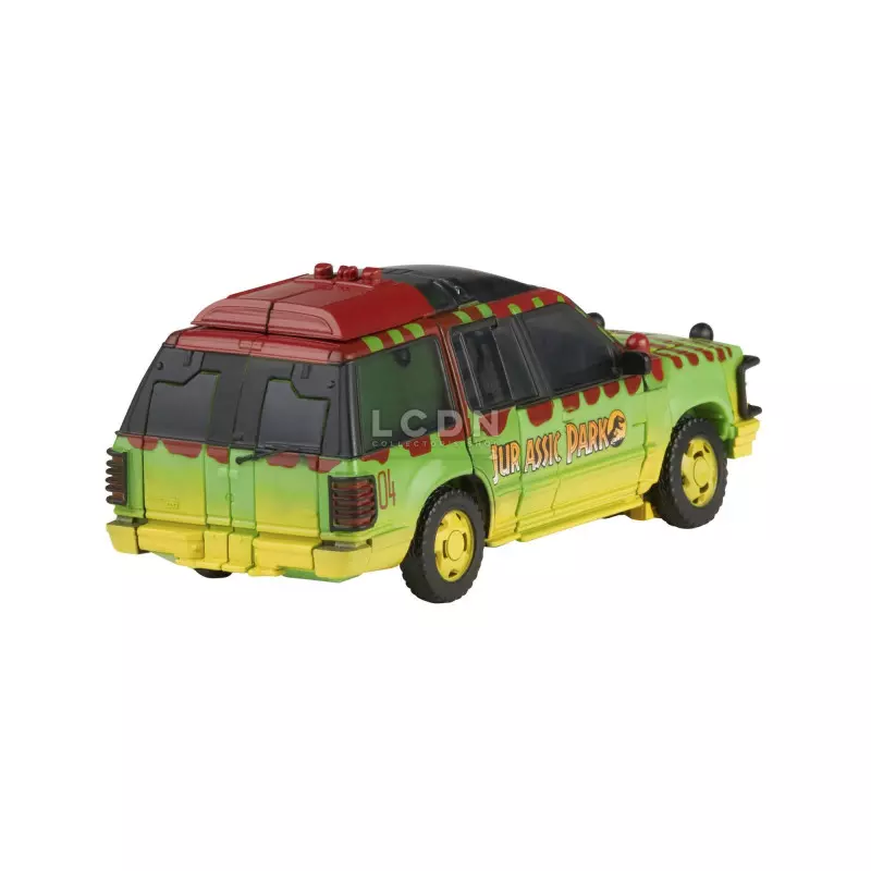 Transformers Collaborative Jurassic Park Mash-Up Action Figure Tyrannocon Rex &amp; Autobot JP93 18cm
