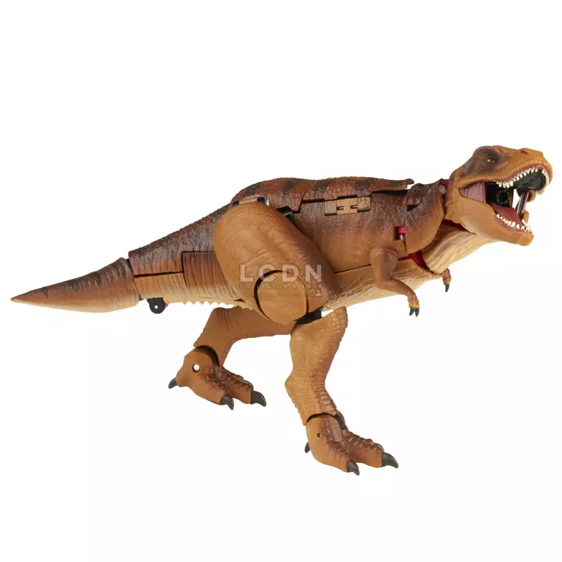 Transformers Collaborative Jurassic Park Mash-Up Action Figure Tyrannocon Rex &amp; Autobot JP93 18cm