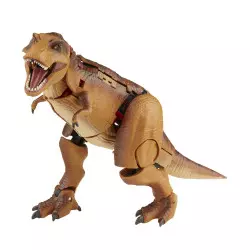 Transformers Collaborative Jurassic Park Mash-Up Action Figure Tyrannocon Rex & Autobot JP93 18cm