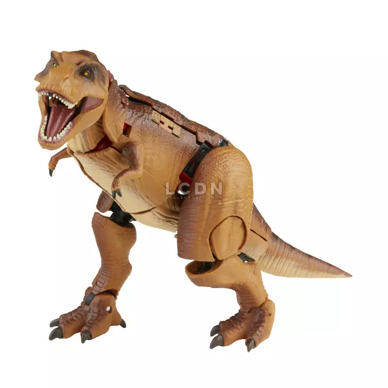 Transformers Collaborative Jurassic Park Mash-Up Action Figure Tyrannocon Rex &amp; Autobot JP93 18cm