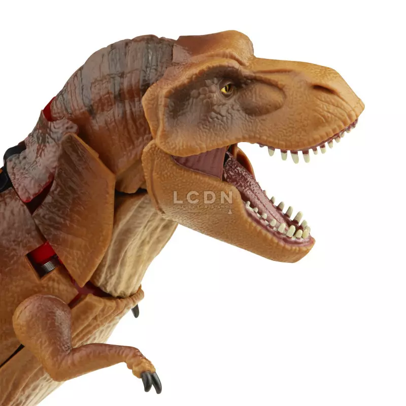Transformers Collaborative Jurassic Park Mash-Up Action Figure Tyrannocon Rex &amp; Autobot JP93 18cm