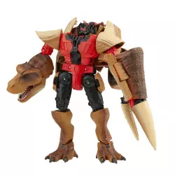 Transformers Collaborative Jurassic Park Mash-Up Action Figure Tyrannocon Rex & Autobot JP93 18cm