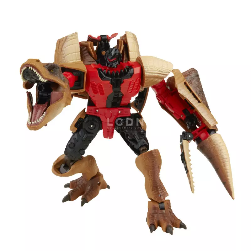 Transformers Collaborative Jurassic Park Mash-Up Action Figure Tyrannocon Rex &amp; Autobot JP93 18cm