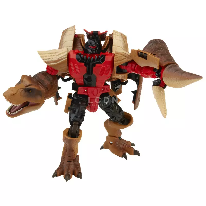 Transformers Collaborative Jurassic Park Mash-Up Action Figure Tyrannocon Rex &amp; Autobot JP93 18cm