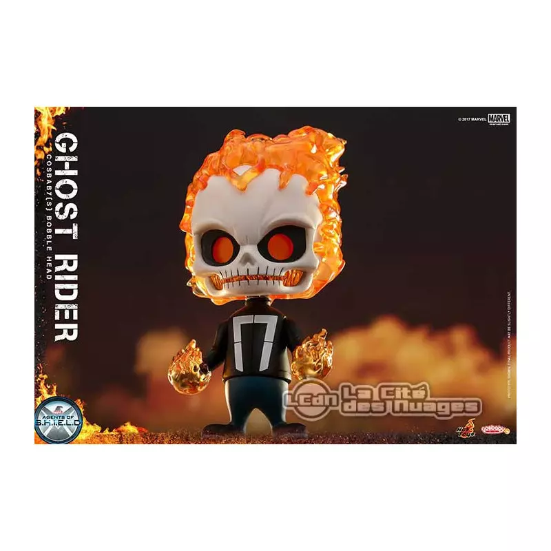 Ghost rider plush top