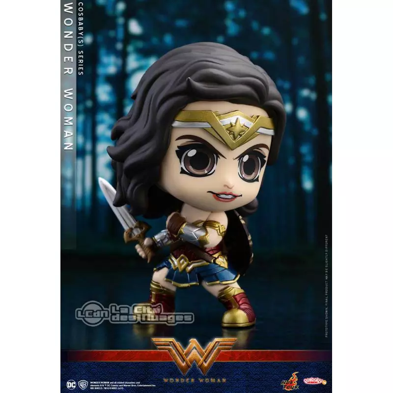 Hot Toys COSB417 Wonder Woman with Horse Cosbaby (S) Series