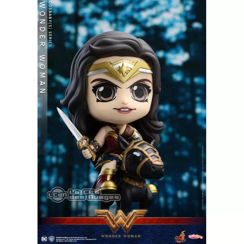 Hot Toys COSB417 Wonder Woman with Horse Cosbaby (S) Series