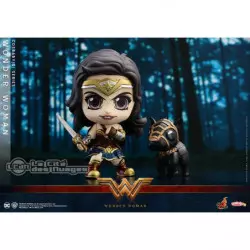 Hot Toys COSB417 Wonder Woman with Horse Cosbaby (S) Series