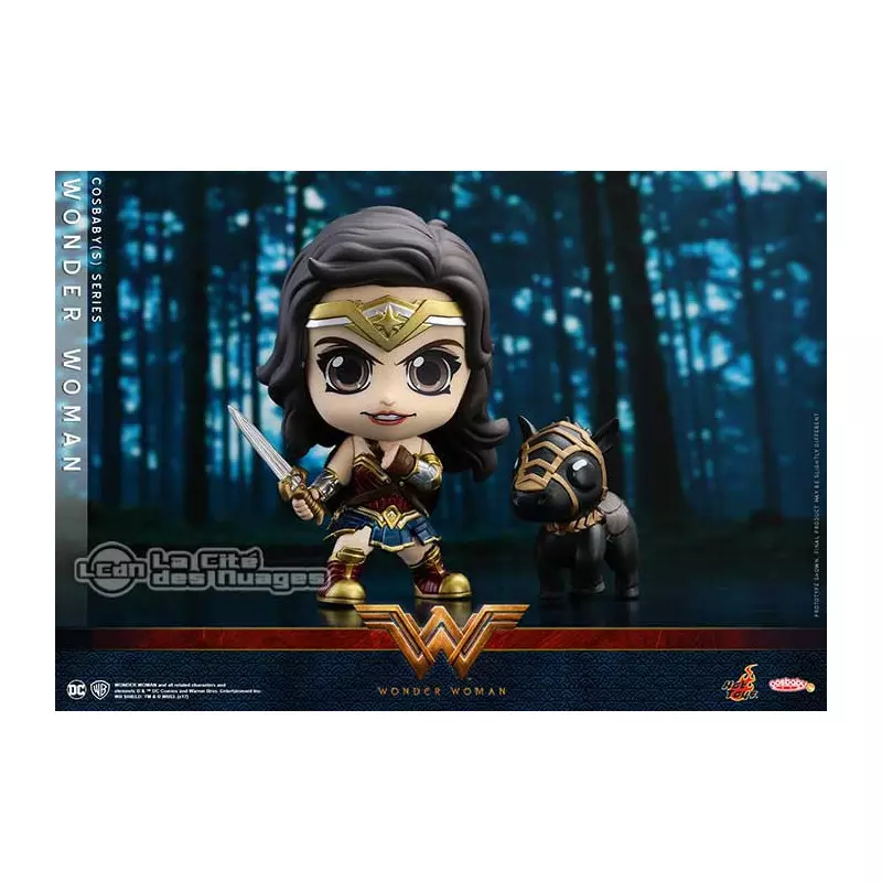 Hot Toys COSB417 Wonder Woman with Horse Cosbaby (S) Series