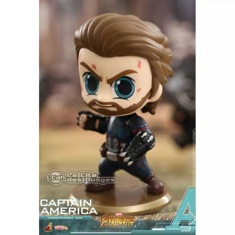 Hot Toys COSB429 Avengers Infinity War Captain America Cosbaby S