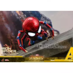 Hot Toys COSB431 Avengers Infinity War Iron Spider (Crawling Version) Cosbaby (S) Bobble-Head