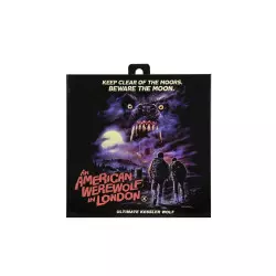 Le Loup-garou de Londres (An American Werewolf In London) Action Figurine Ultimate Kessler Werewolf 18cm