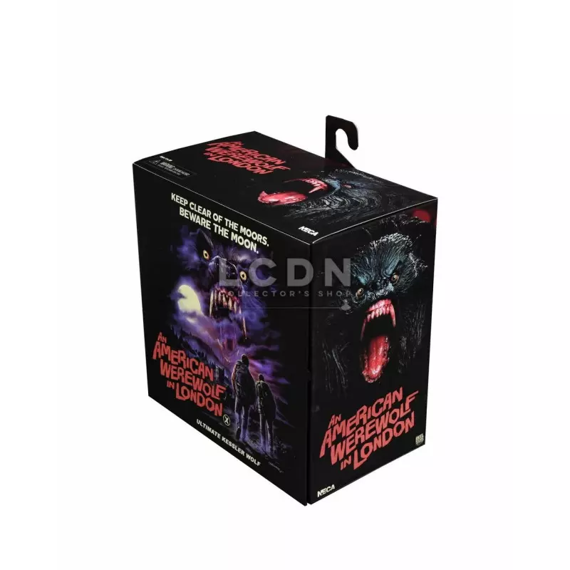 Le Loup-garou de Londres (An American Werewolf In London) Action Figurine Ultimate Kessler Werewolf 18cm