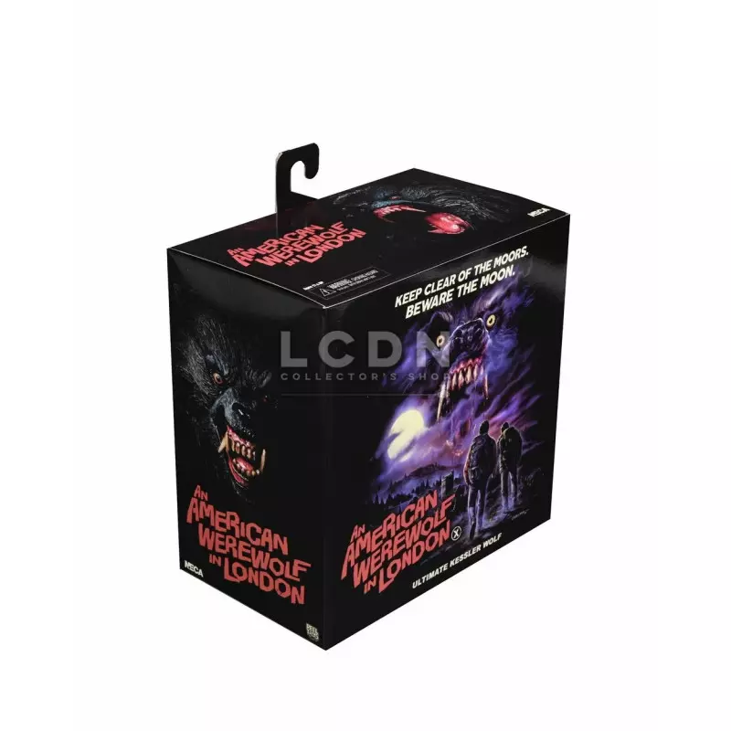 Le Loup-garou de Londres (An American Werewolf In London) Action Figurine Ultimate Kessler Werewolf 18cm