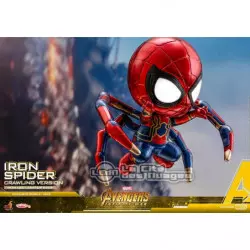 Hot Toys COSB431 Avengers Infinity War Iron Spider (Crawling Version) Cosbaby (S) Bobble-Head