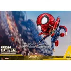 Hot Toys COSB431 Avengers Infinity War Iron Spider (Crawling Version) Cosbaby (S) Bobble-Head