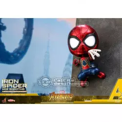 Hot Toys COSB432 Avengers Infinity War Iron Spider (Web Shooting) Cosbaby (S) Bobble-Head