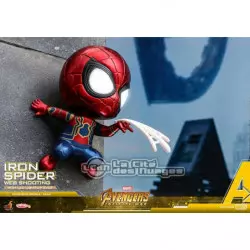 Hot Toys COSB432 Avengers Infinity War Iron Spider (Web Shooting) Cosbaby (S) Bobble-Head