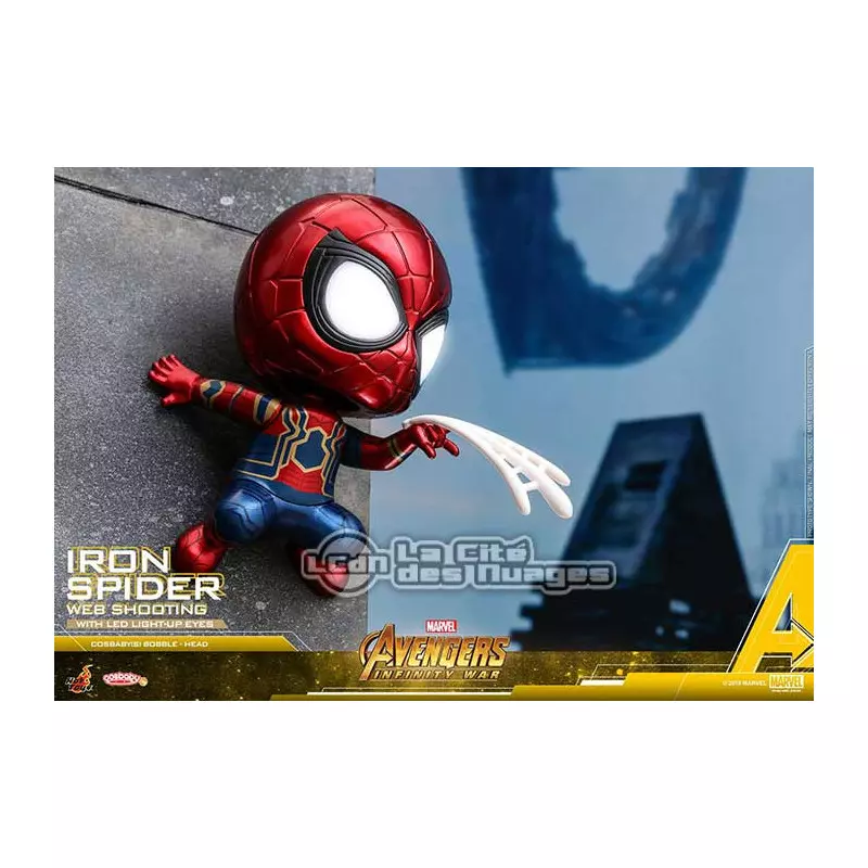 Cosbaby spiderman infinity war best sale