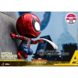Hot Toys COSB432 Avengers Infinity War Iron Spider (Web Shooting) Cosbaby (S) Bobble-Head