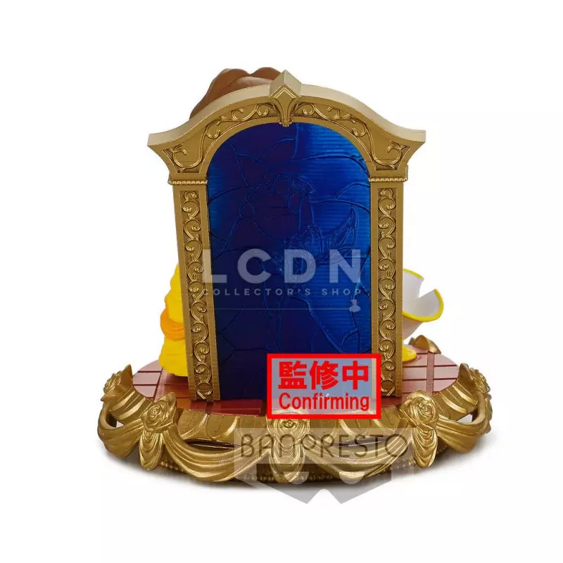Disney Statue Q Posket Stories Beauty Version A 14cm