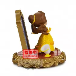 Disney Statue Q Posket Stories Beauty Version A 14cm