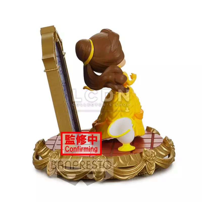 Disney Statue Q Posket Stories Beauty Version A 14cm