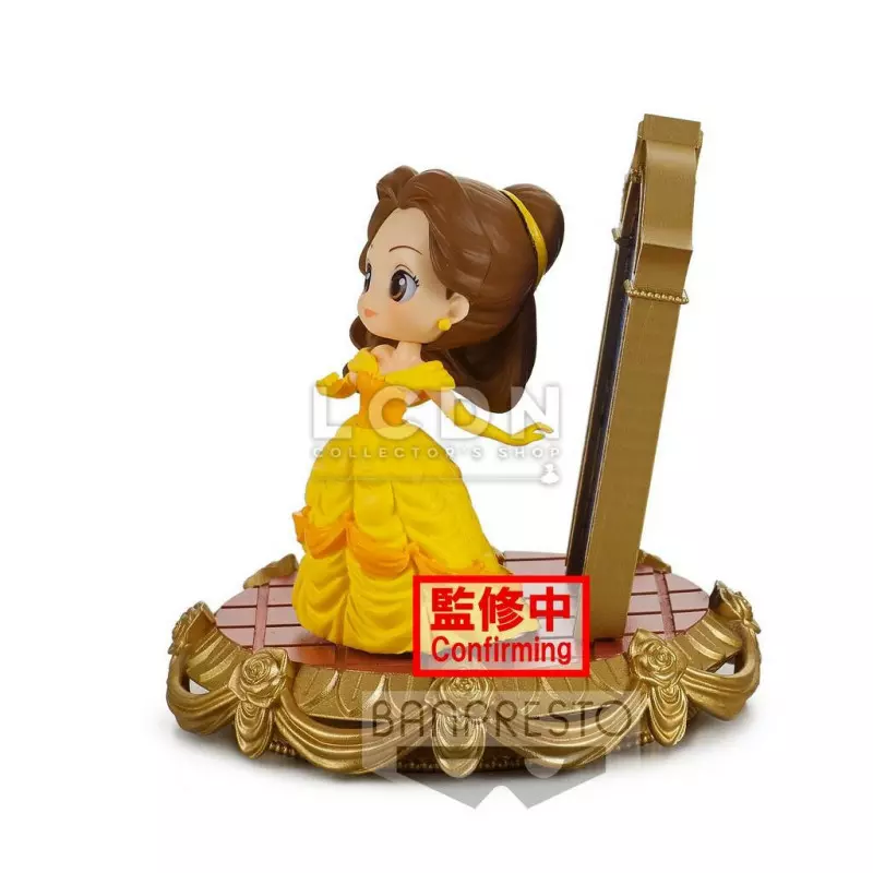 Disney Statue Q Posket Stories Beauty Version A 14cm