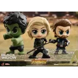 Hot Toys COSB434 Avengers Infinity War Black Widow Cosbaby (S) Bobble-Head