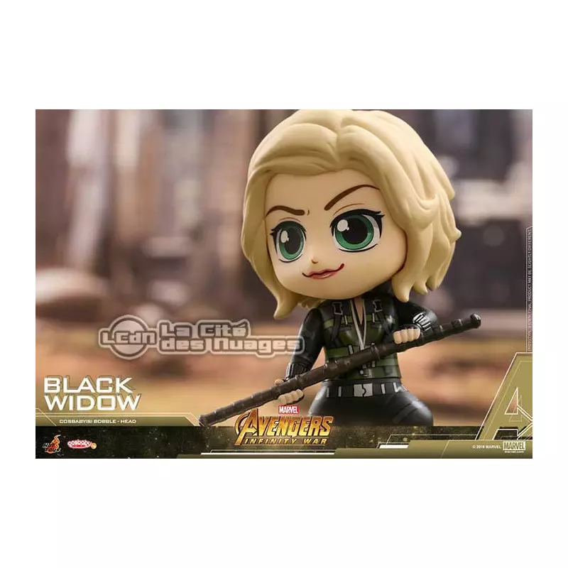 Hot Toys COSB434 Avengers Infinity War Black Widow Cosbaby (S) Bobble-Head