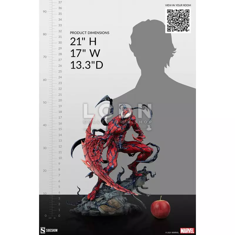 Marvel Statue Premium Format Carnage 53cm