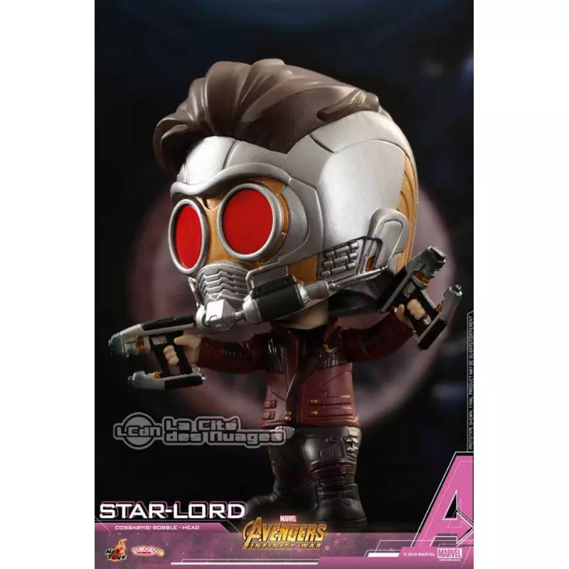 Hot Toys COSB435 Avengers Infinity War Star-Lord Cosbaby (S) Bobble-Head