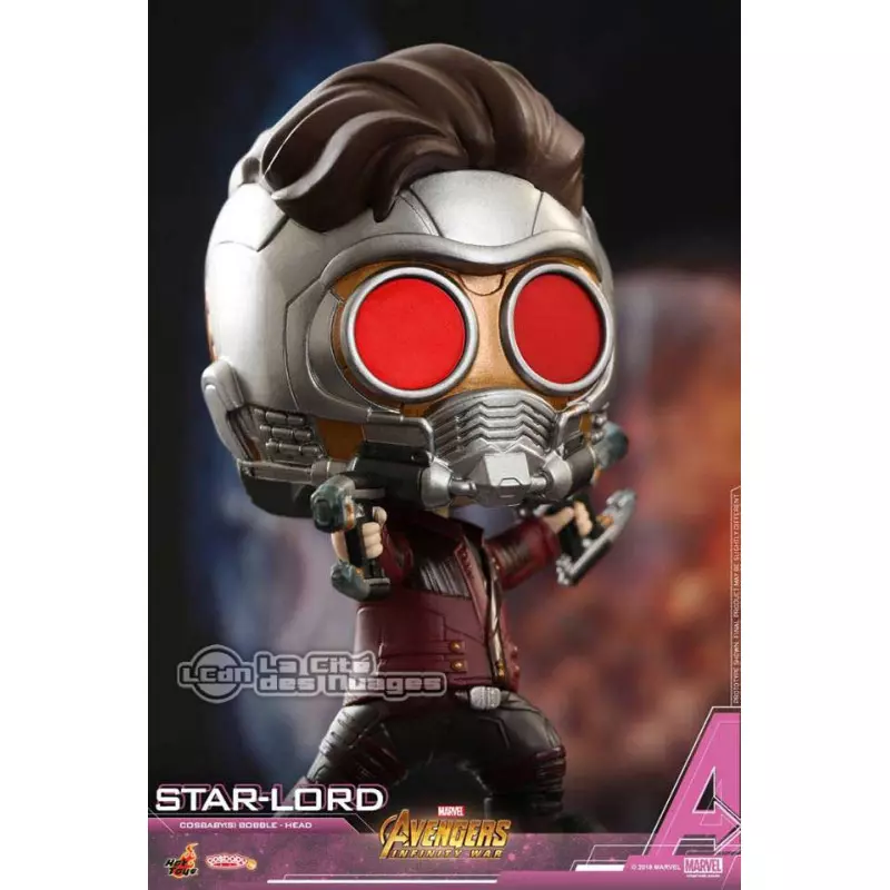 Hot Toys COSB435 Avengers Infinity War Star-Lord Cosbaby (S) Bobble-Head