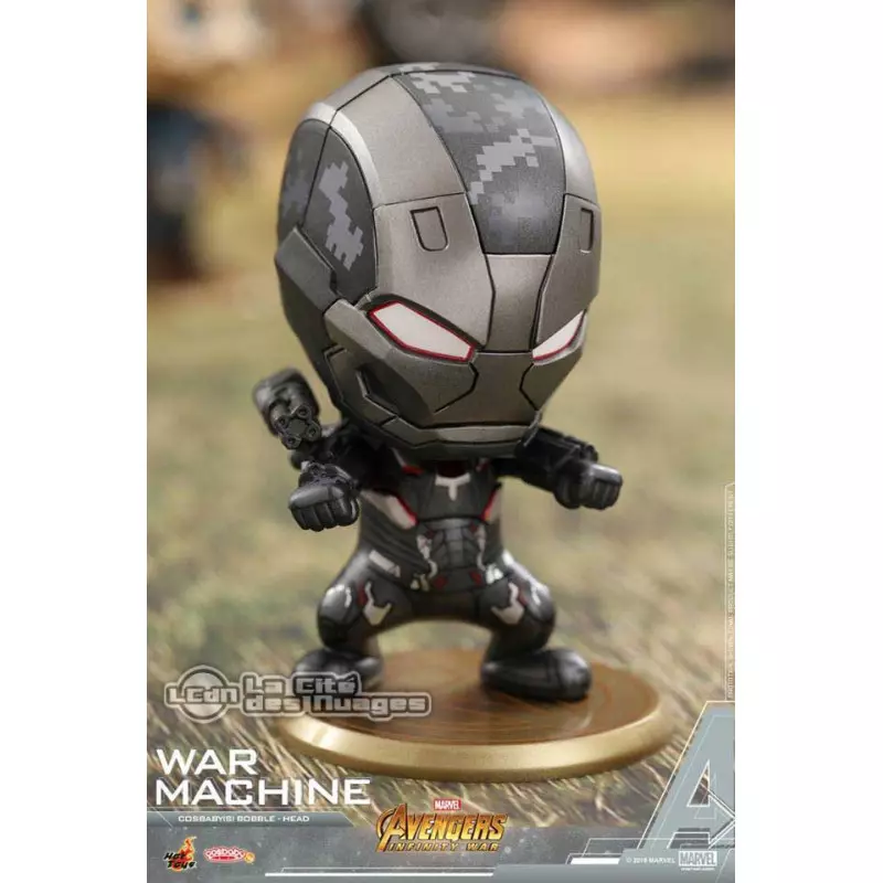 Hot Toys COSB439 Avengers Infinity War War Machine Cosbaby (S) Bobble-Head