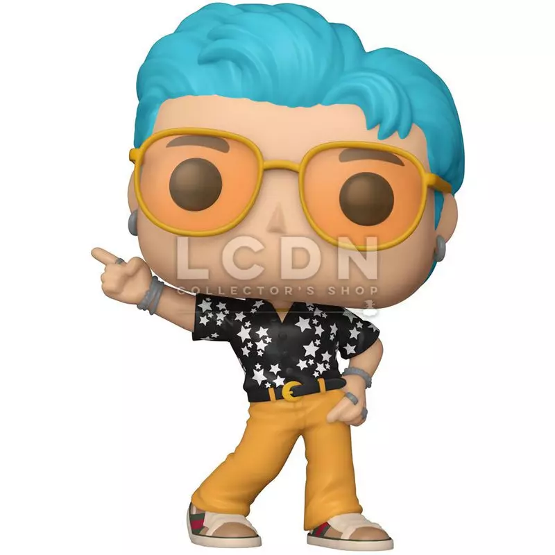 BTS POP! Rocks S2 Dynamite RM Vinyle Figurine 10cm N°218