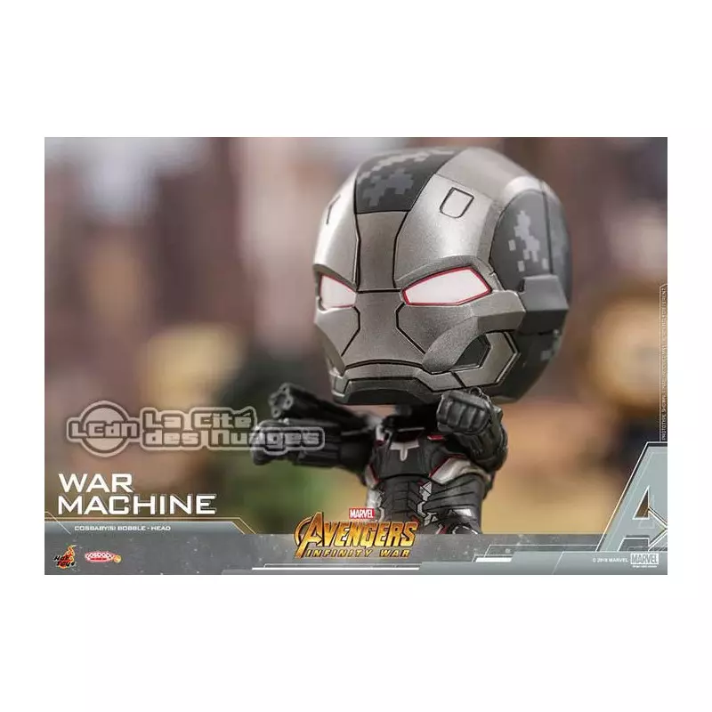 Hot Toys COSB439 Avengers Infinity War War Machine Cosbaby (S) Bobble-Head