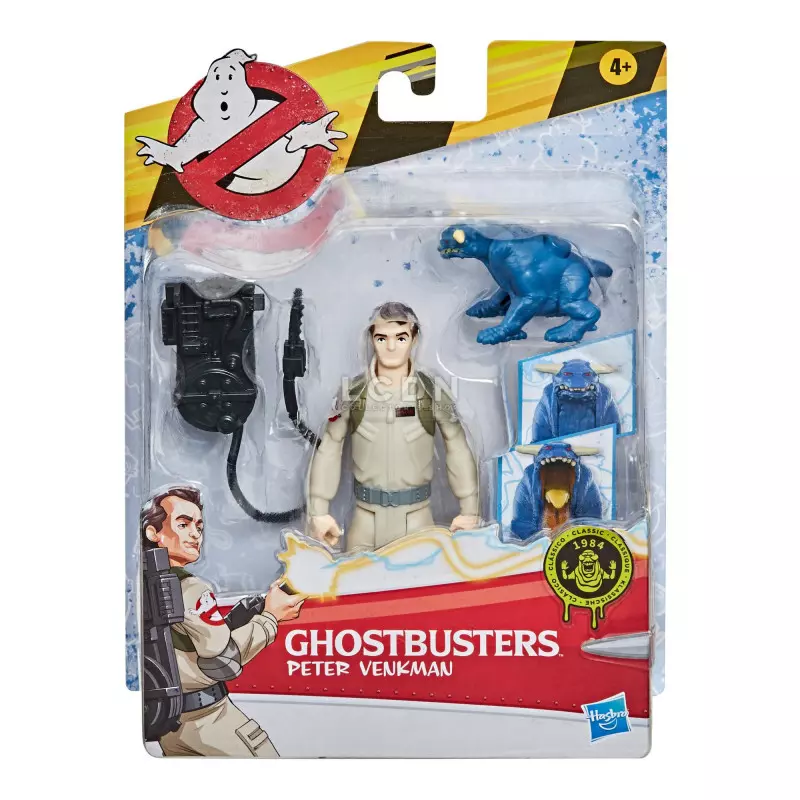 Ghostbusters Fright Features Set of 4 Action Figures