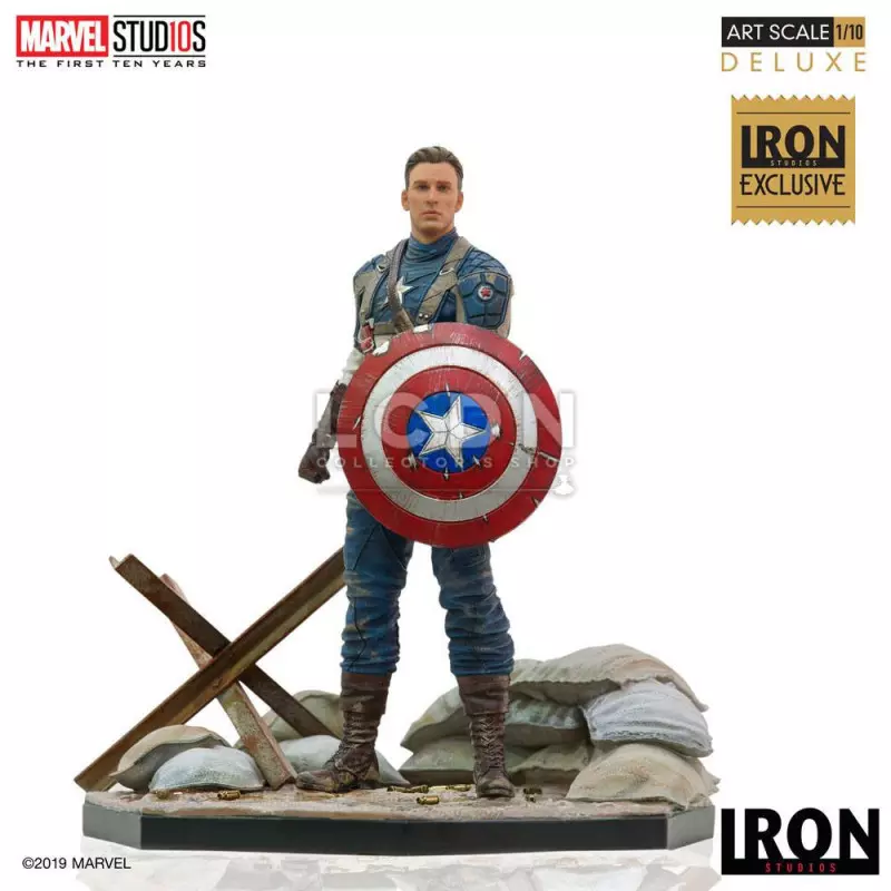 Marvel – Bouclier Captain America Pour Enfants, Jouet En Plastique